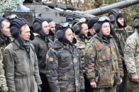 Танкісти «волинської бригади» відійшли від передової. ФОТО