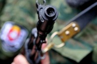 На блокпосту бойовиків вбили українського військового. ВІДЕО