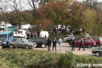 Масштабна ДТП за участю чотирьох авто сталася на Волині. ВІДЕО