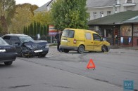 Аварія на Волині: дві іномарки не поділили дорогу. ФОТО