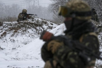 У мережі з’явилось відео, як бійці ЗСУ виходили з-під Дебальцевого. ВІДЕО
