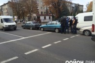 У Луцьку зіткнулися три іномарки. ФОТО