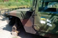 Подаровані американцями старезні «Хамери» для армії розмитнювали по мільйону гривень. ФОТО