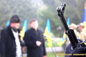 Лучани вшанували загиблих, які визволили Україну від загарбників. ВІДЕО