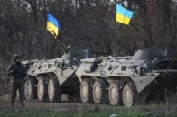 Бойовики відкрили вогонь під Горлівкою, є поранені. Карта АТО станом на 28 жовтня