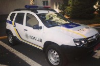 Українська поліція поповнила свій автопарк новенькими Renault
