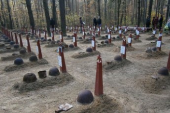 На Волині перепоховали радянських бійців. ФОТО