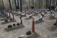 На Волині перепоховали радянських бійців. ФОТО