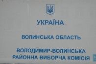 Результати голосування за депутатів до Володимир-Волинської районної ради