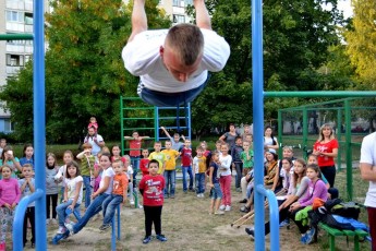 У Луцьку вже облаштували 26 майданчиків «Street Workout». ФОТО