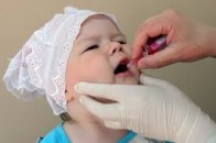 Волинських дітей масово вакцинують від поліомієліту