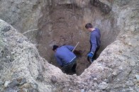 За добування бурштину на Волині вже 10 копачів отримали своє