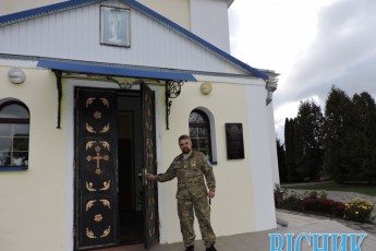 «Війна - спосіб найшвидшого заробітку», - військовий капелан з Волині