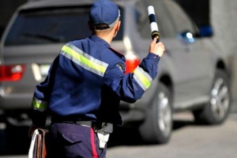 На Волині затримали автівку, яка перебувала в угоні