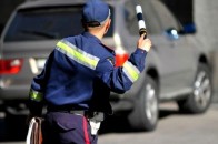 На Волині затримали автівку, яка перебувала в угоні