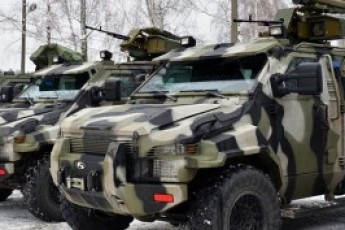 Канадці «скопіювали» новітні українські броньовики