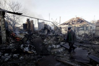 Волиняни будуть відбудовувати зруйноване селище на Луганщині