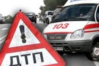 На Волині під колесами мікроавтобуса опинилося двоє людей
