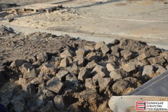 У Луцьку почали реконструкцію дороги без дозвільної документації? ФОТО