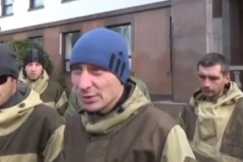 Бойовики мітингують у Донецьку: вимагають зарплату за 3 місяці