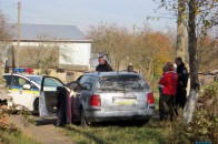 На Волині п’яний чоловік влаштував потрійну аварію та збив пішохода. ФОТО