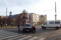 У Луцьку через пса врізались дві автівки? ФОТО