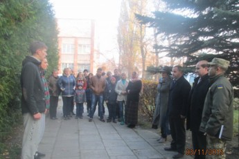 На Волині до лав армії провели майбутніх захисників. ФОТО