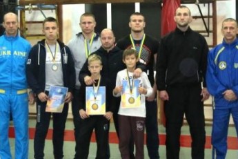 Волинські спортсмени вибороли два «золота» на Чемпіонаті України