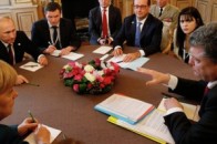 Виконання Мінських угод перенесли на 2016 рік