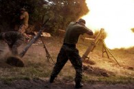 Терористи з мінометів атакували село на Донеччині