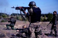 Українські бійці відбили у терористів частину Зайцевого