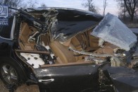 Авто кандидата на посаду мера Павлограда підрізала «ахметівська»  фура. ВІДЕО