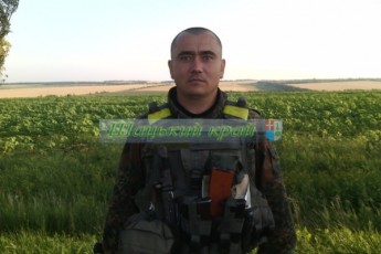 Волинський боєць отримав нагороду від Президента