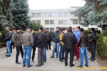 Волинські лісники заявляють про «тиск» та обіцяють перекрити трасу