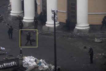 З'явилось нове відео розстрілу майданівців у Києві. ВІДЕО
