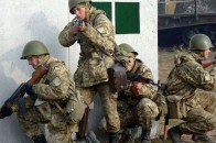 Військовий назвав кількість «200-х» терористів, які атакували Майорський блокпост