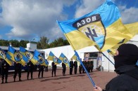 Маріупольці подякували загиблому бійцю з Волині. ФОТО