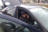 У Луцьку в аварію потрапив керівник «Автомайдану України». ФОТО
