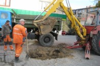 У Луцьку сталася аварія на водопроводі