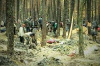 Через навалу бурштинокопачів волиняни обіцяють перекрити залізну дорогу