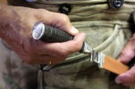 На Волині п'яний чоловік ледь не зарізав свою дружину