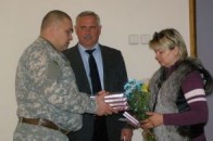 Дружині загиблого волинського Героя вручили орден