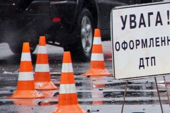 В центрі Луцька зіткнулись два «французи»