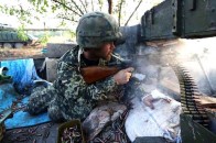 У Зайцевому українські бійці вступили в бій з бойовиками