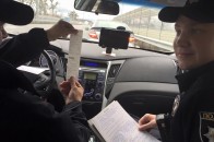 Водія Терещука оштрафували за порушення ПДР