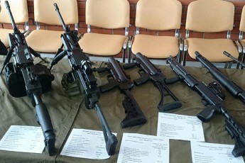 Показали новітнє озброєння для спецпідрозділів Нацгвардії. ФОТО