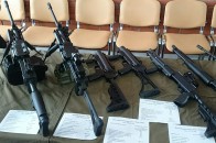 Показали новітнє озброєння для спецпідрозділів Нацгвардії. ФОТО
