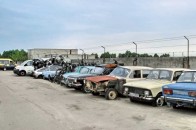 Скільки водії платитимуть за перебування авто на штрафмайданчику