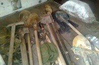 Спецпризначенці спіймали на Волині банду бурштинокопачів. ФОТО