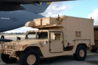 В Україну прибули американські контрбатарейні радари